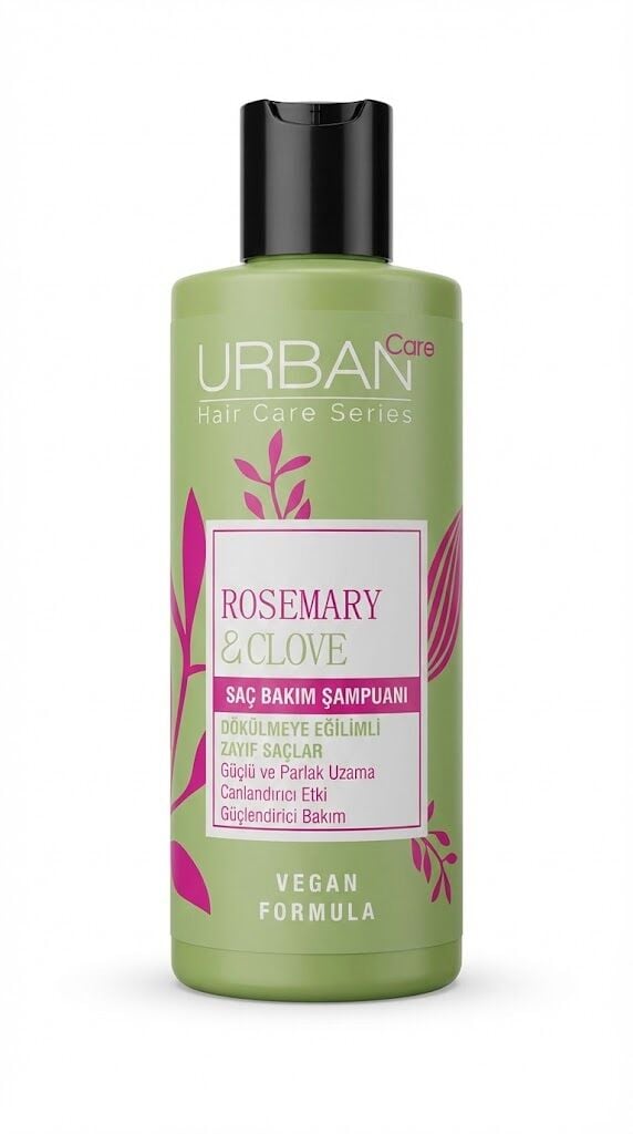 Şampuan Urban Care 100 ml Biberiye & Karanfil