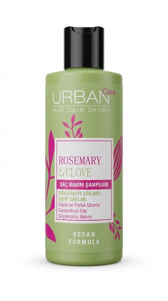 Şampuan Urban Care 100 ml Biberiye & Karanfil