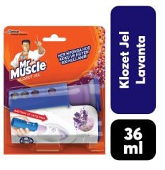 ..Mr.Muscle Klozet Jel 36 ml Lavanta