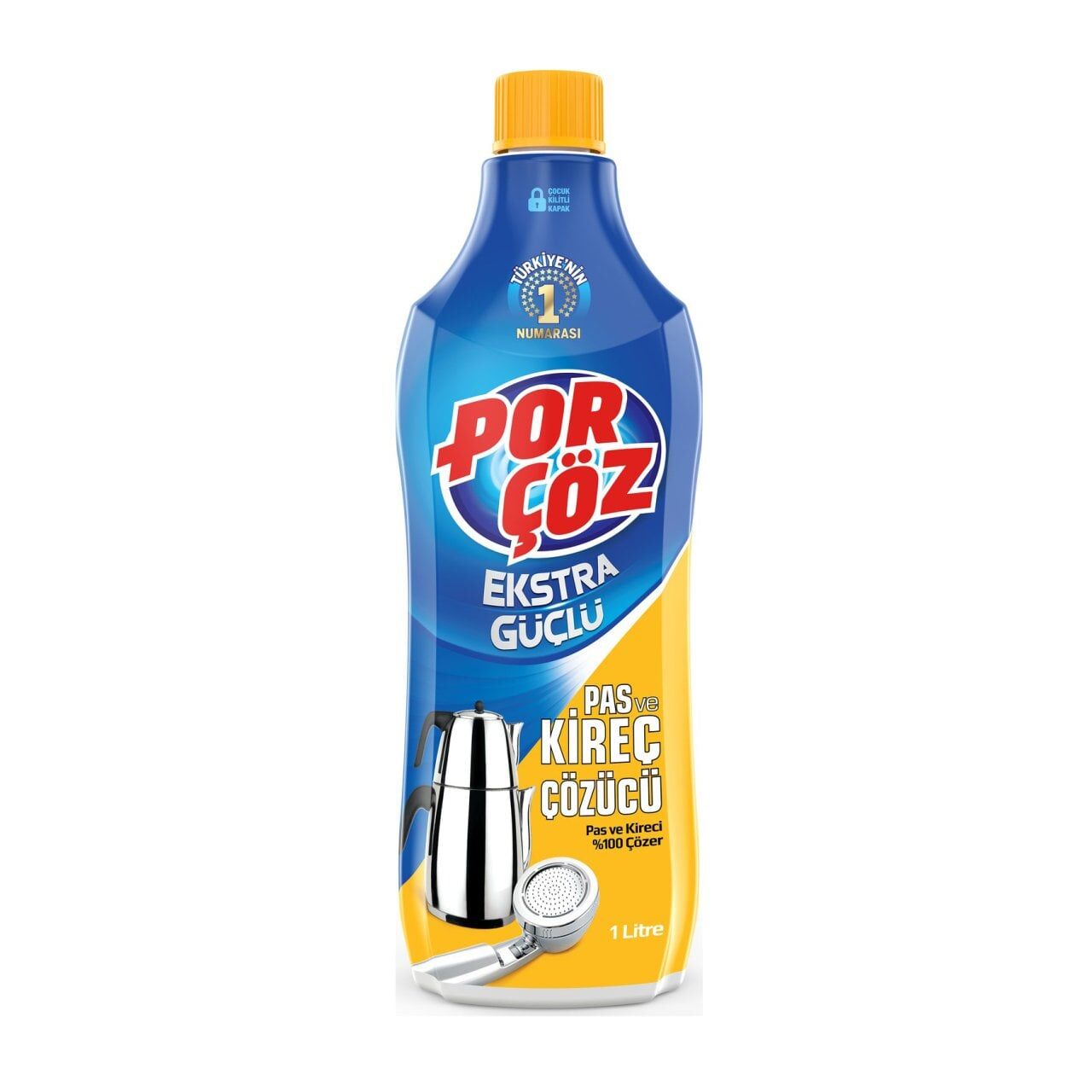 Çözücü Porçöz Kireç ve Pas 1 L