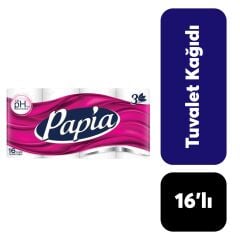 Kağıt Tuvalet Papia 16 Rulo