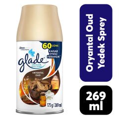 Yedek Sprey Glade 269 ml Ortanyal Oud