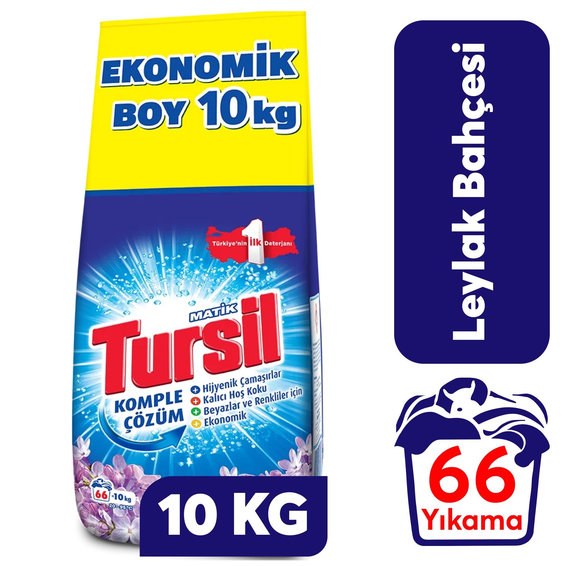 Matik Tursil 10 kg Leylak Bahçesi