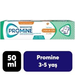 Diş Macunu Sensodyne Promine 50 ml 3-5 Yaş