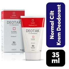 Deotak Krem Deodorant 35 ml Classic