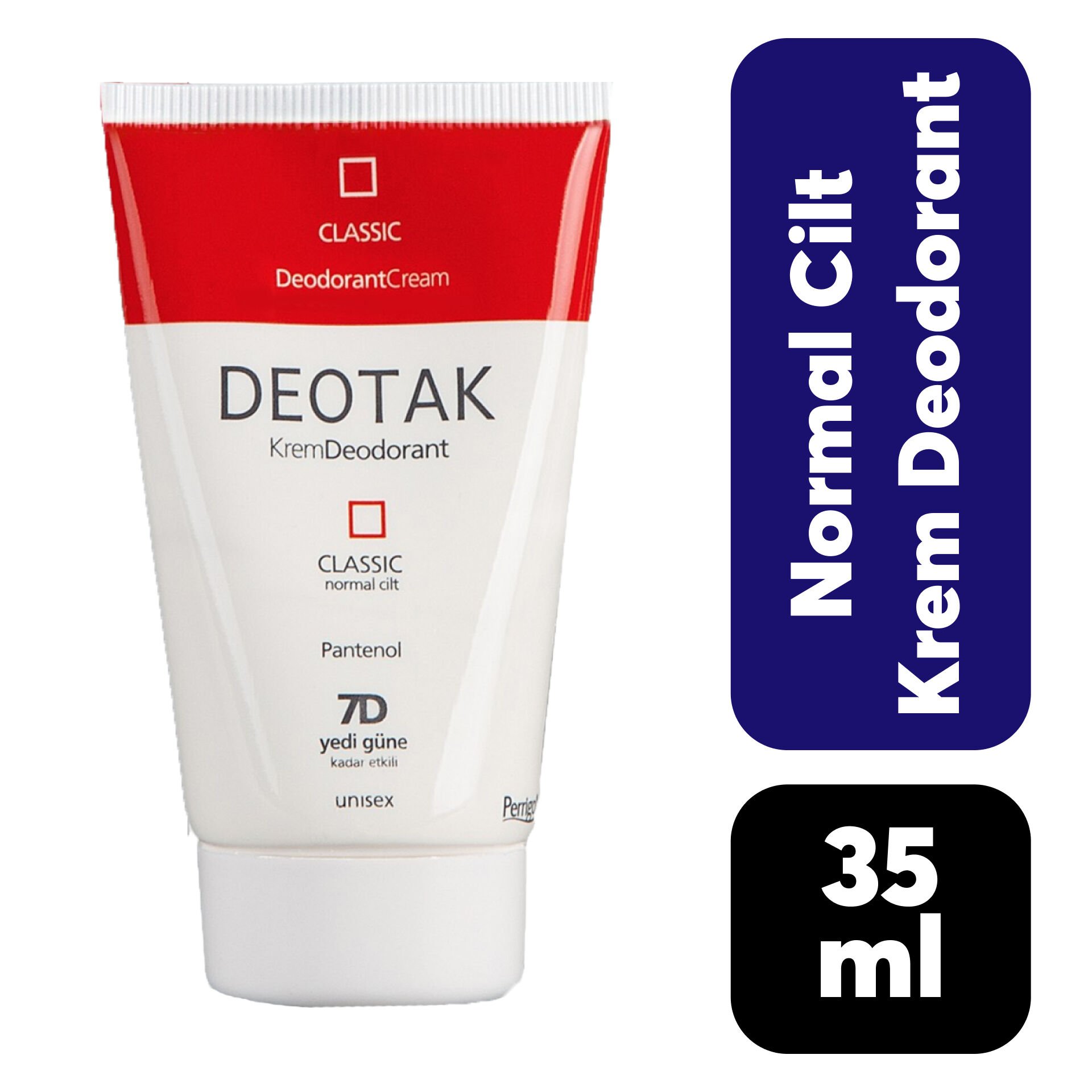 Deotak Krem Deodorant 35 ml Classic