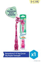 .Sensodyne Promine Diş Fırçası 3-5 Yaş Pembe Tavşan