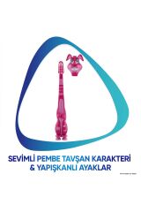 .Sensodyne Promine Diş Fırçası 3-5 Yaş Pembe Tavşan