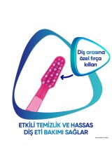 .Sensodyne Promine Diş Fırçası 3-5 Yaş Pembe Tavşan