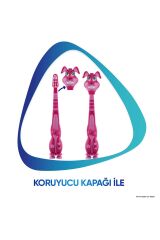 .Sensodyne Promine Diş Fırçası 3-5 Yaş Pembe Tavşan