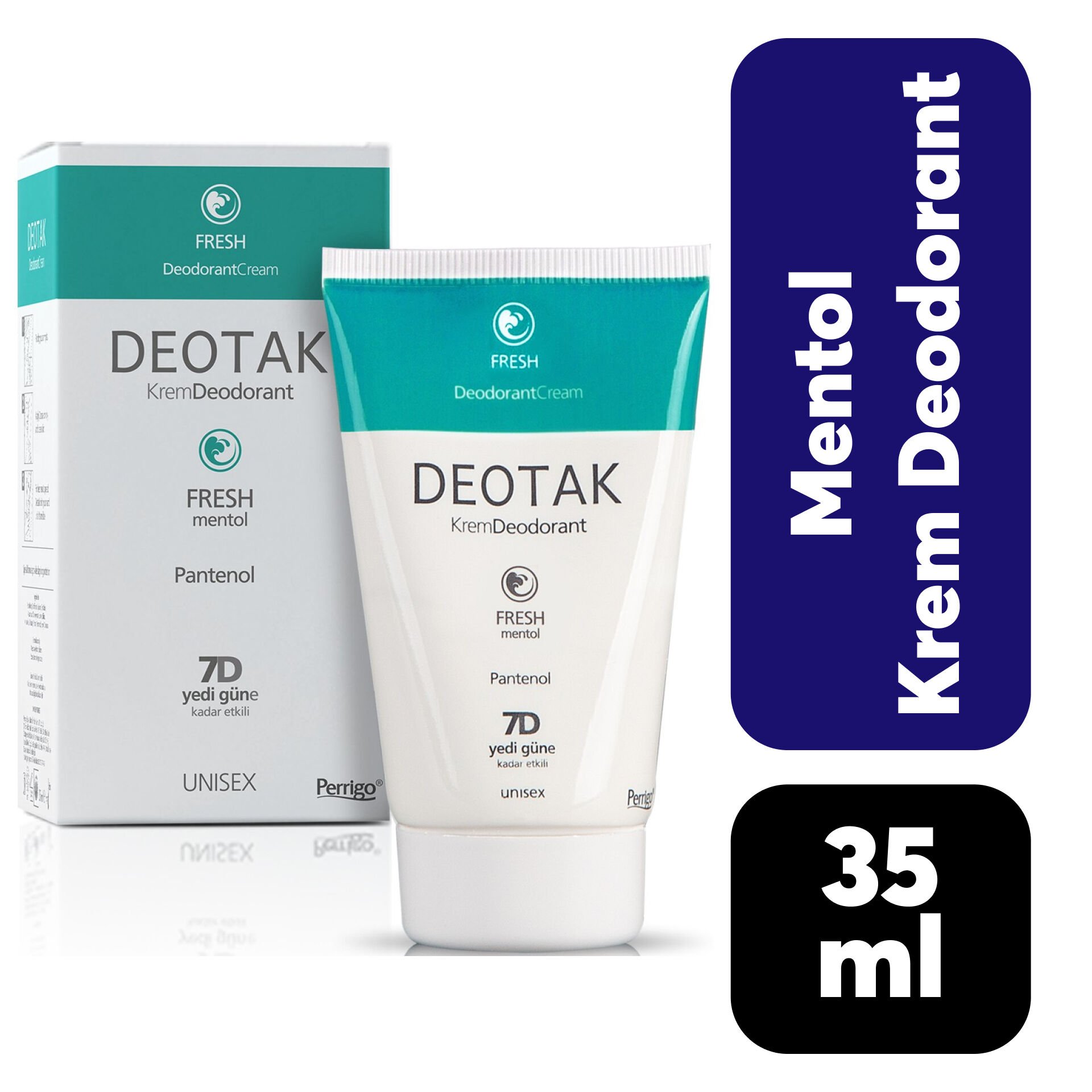 Deotak Krem Deodorant 35 ml Fresh