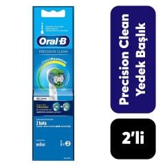 Yedek Oral-B Precision Clean 2'li Başlık