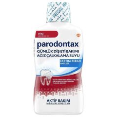 Parodontax Diş Eti Ağız Bakım Suyu Ferah 500 ml