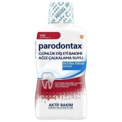 Parodontax Diş Eti Ağız Bakım Suyu Ferah 500 ml