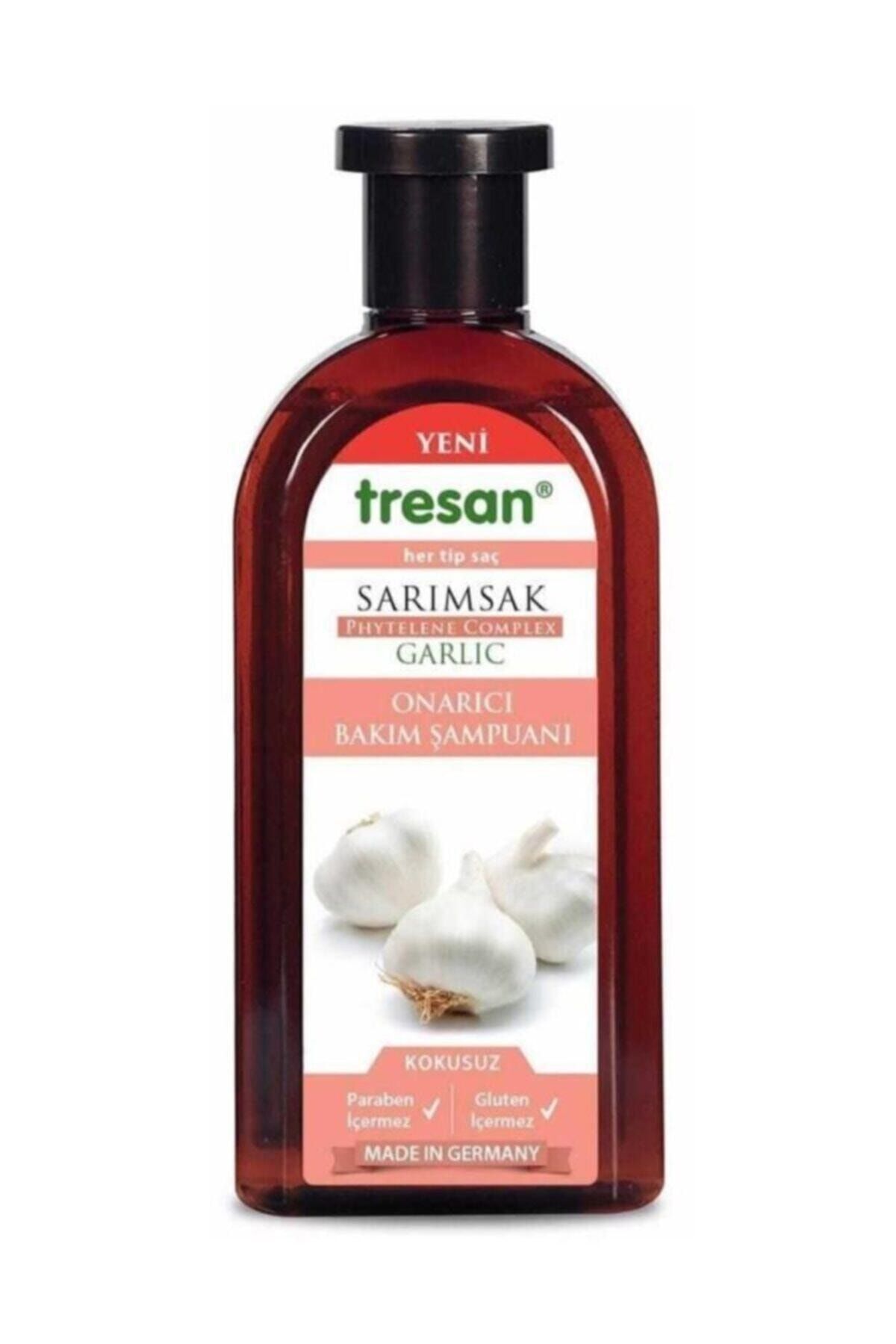 Tresan Sarımsak Onarıcı Bakım Şampuanı 300 ml