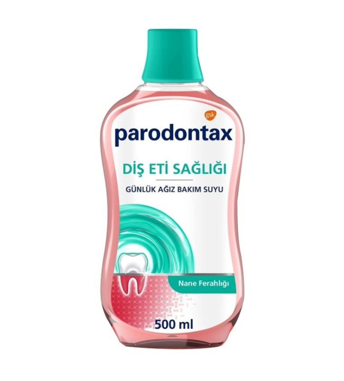 Parodontax Diş Eti Ağız Bakım Suyu Alkolsüz 500 ml