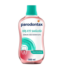 Parodontax Diş Eti Ağız Bakım Suyu Alkolsüz 500 ml