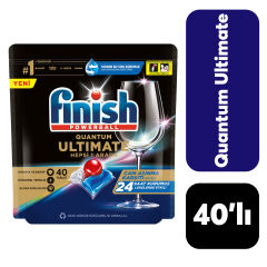 Bulaşık Tableti Finish Ultimate 40'lı***