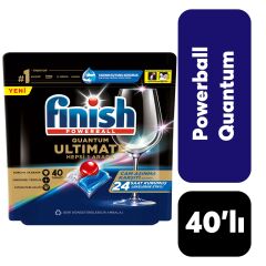 Bulaşık Tableti Finish Ultimate 40'lı