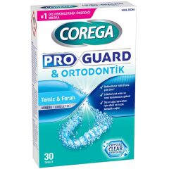 Corega Pro Guard Ortodontik 30 Tablet