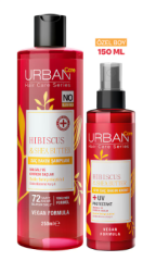 Urban Care Saç Bakım Seti 400 Ml Hibiscus