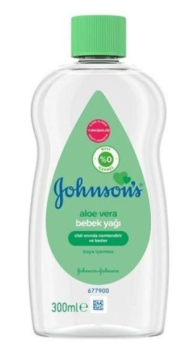 Bebek Yağı Johnson's Baby 300 ml Aloe Vera