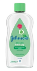 Bebek Yağı Johnson's Baby 300 ml Aloe Vera