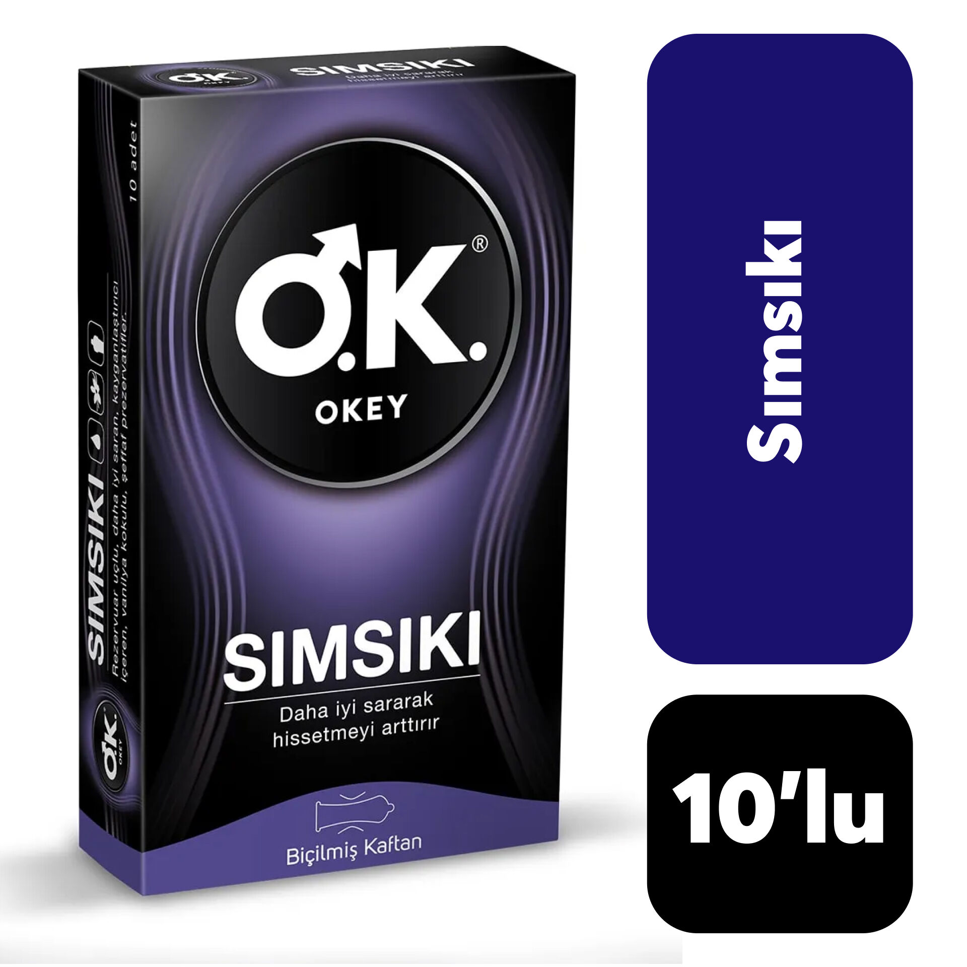 Okey Sımsıkı 10'lu