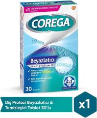 Corega Beyazlatıcı 30 Tablet