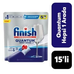 Finish Powerball Quantum 15 Tablet
