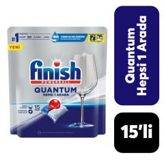 Finish Powerball Quantum 15 Tablet