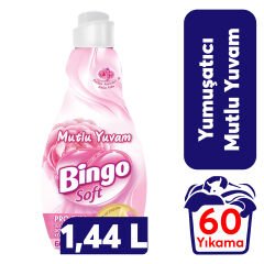 Yumuşatıcı Bingo Soft Konsantre 1440 ml Mutlu Yuvam