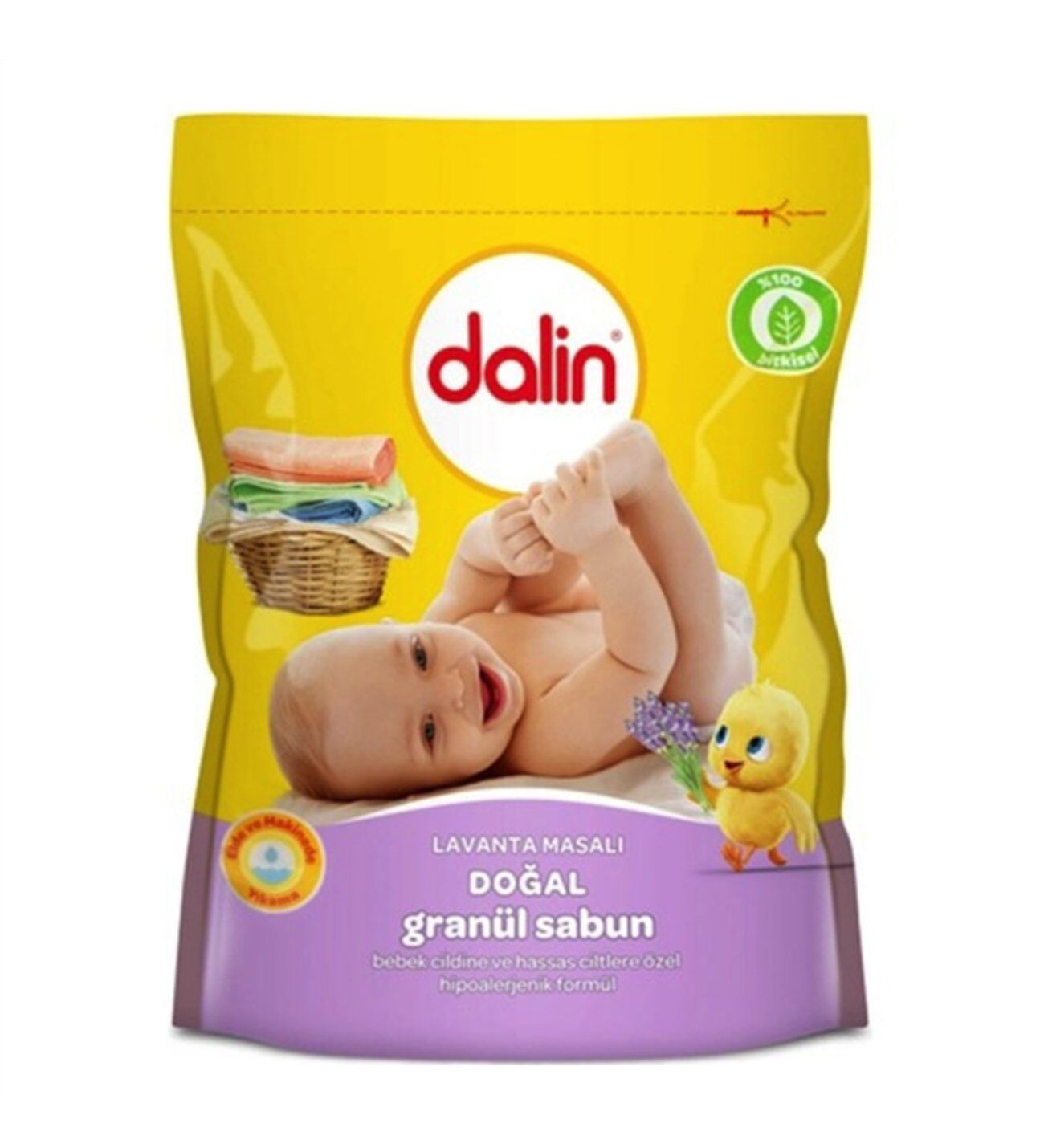 Sabun Granül Dalin 500 gr Lavanta