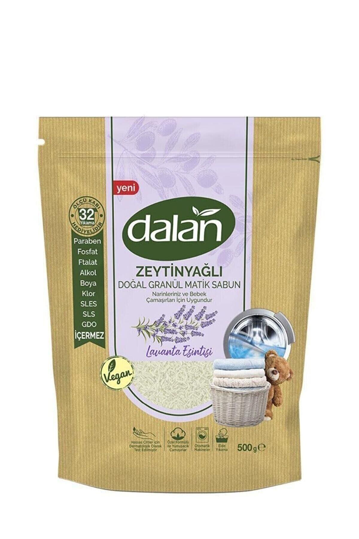 Sabun Granül Dalan 500 gr Lavanta