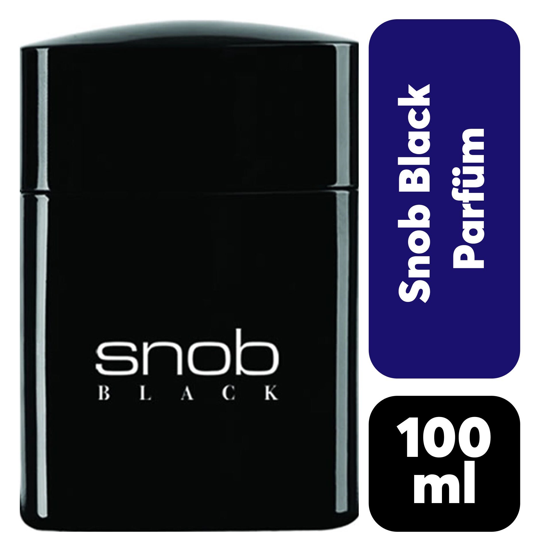 Snob Parfüm Erkek 100 ml Black