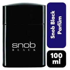 Snob Parfüm Erkek 100 Ml Black