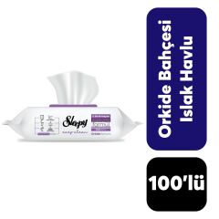 Yüzey Temizlik Havlusu Sleepy 100'lü Orkide Bahçesi