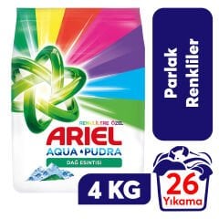 Toz Deterjan Ariel .4 kg Parlak Renkler