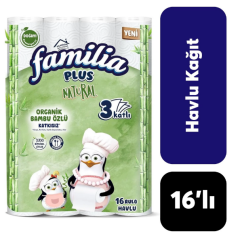 Kağıt Havlu Familia 16 Rulo
