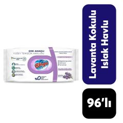 Yüzey Temizlik Havlusu Bingo 96'lı Lavanta Kokulu