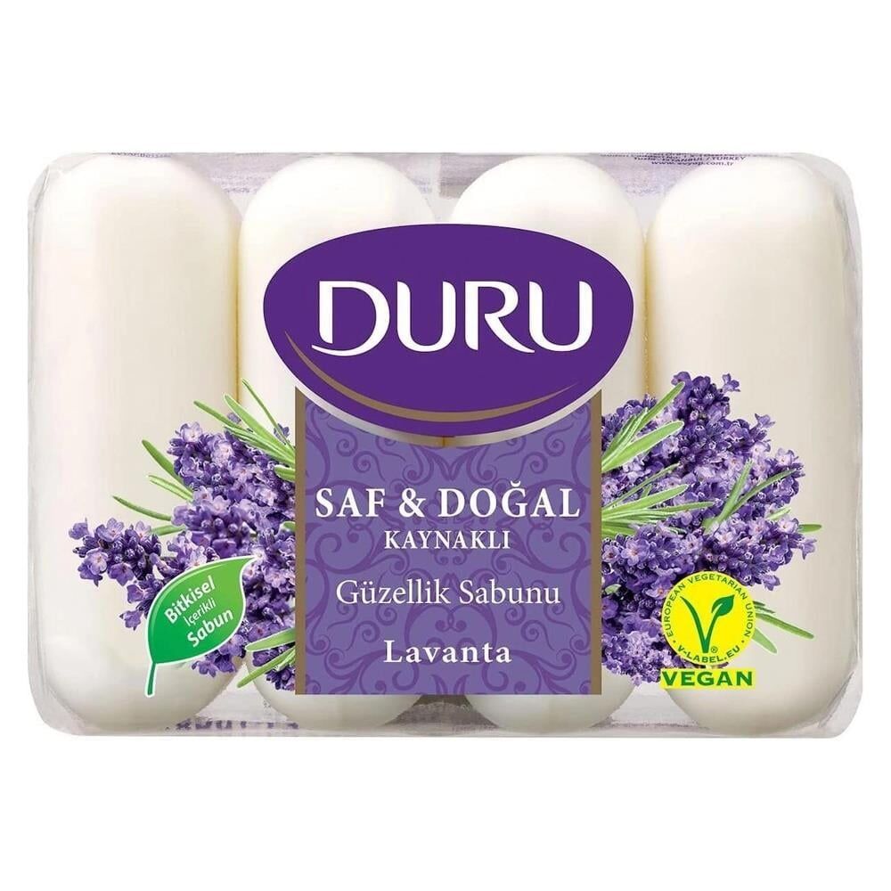Sabun Duru Saf Doğal Güzellik 280 gr Lavanta***