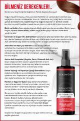 .Ceremony 250 ml Saç Toniği  Dökülme Karşıtı