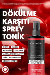 .Ceremony 250 ml Saç Toniği  Dökülme Karşıtı
