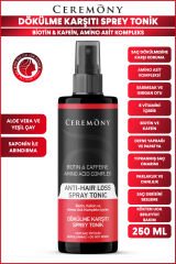 .Ceremony 250 ml Saç Toniği  Dökülme Karşıtı