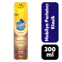 Ahşap Mobilya Spreyi Pronto 300 ml Klasik