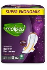 Molped Supernight Gece 16'lı