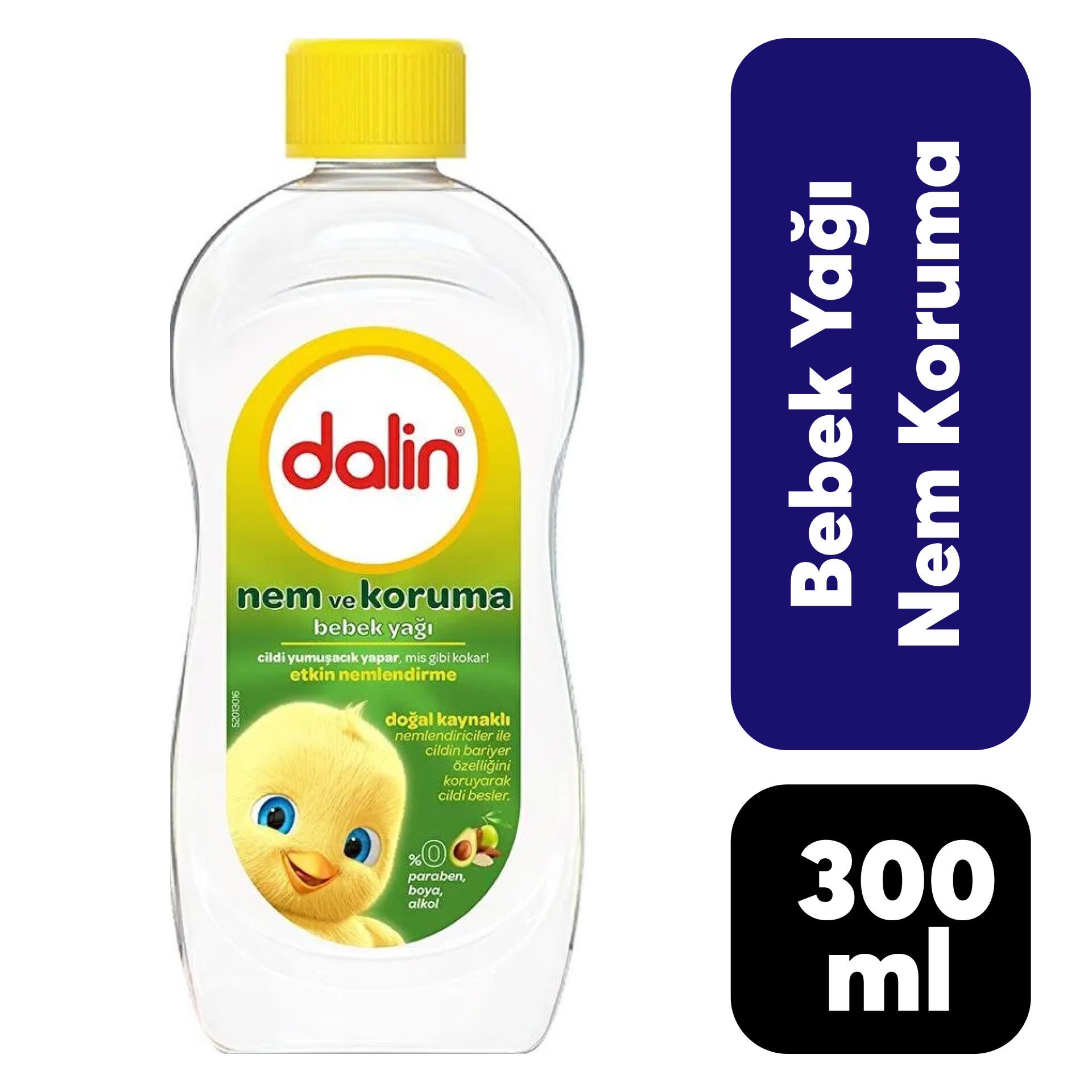 Bebek Yağı Dalin 300 ml Nem ve Koruma