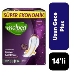 Molped Supernight Plus Uzun Gece 14'li