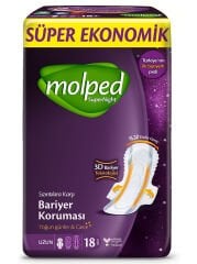 Molped Supernight Plus Uzun 18'li