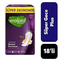Molped Supernight Plus Uzun 18'li